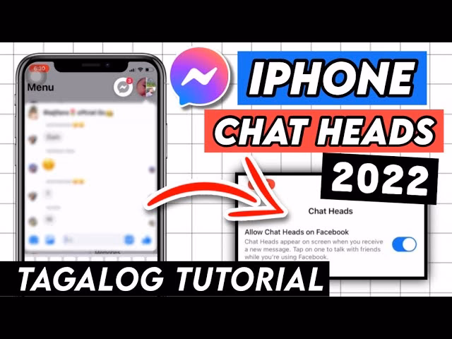 Should I use Chat Heads in messenger on my iPhone?