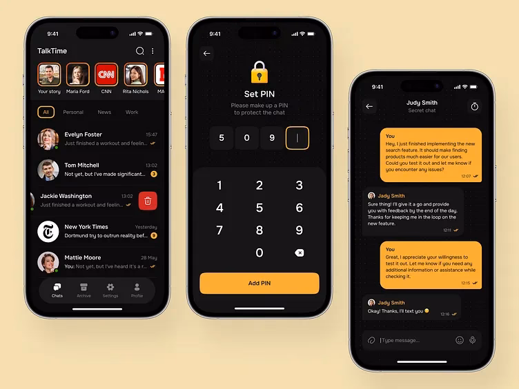 What is collect chat?