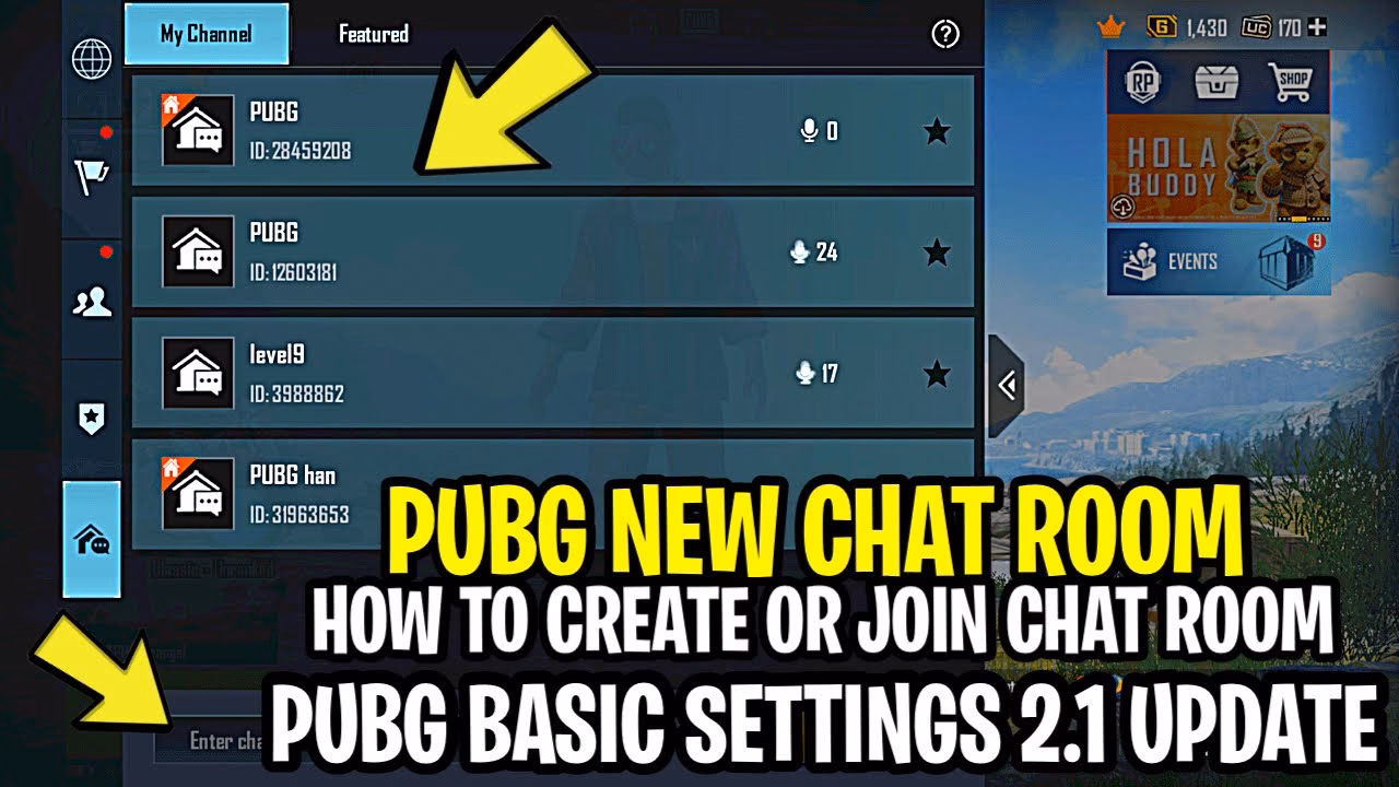 Does PUBG Mobile have custom rooms?