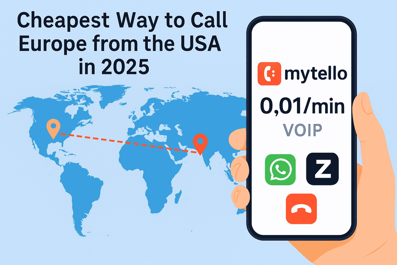 How to make cheap international calls?
