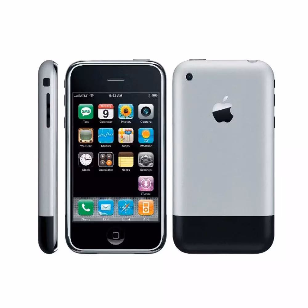 How much is a 1st generation iPhone worth?