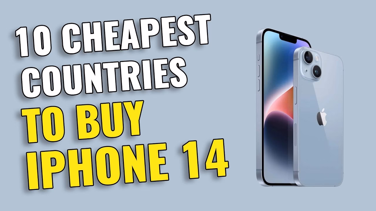 Why are smartphones cheaper in some countries?
