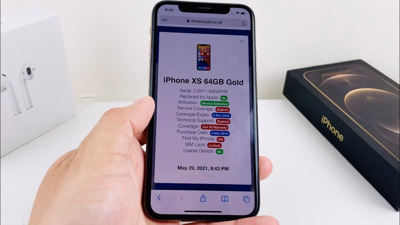 How to check iPhone activation date?