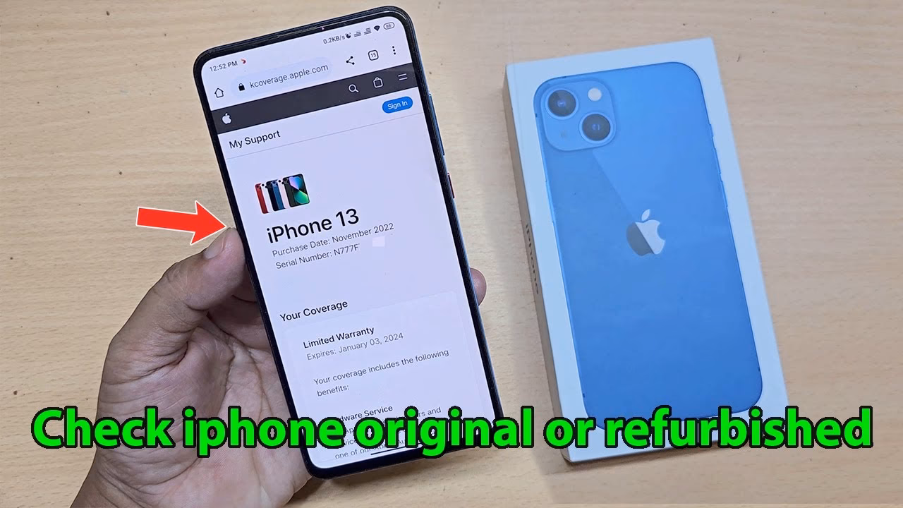 How do I know if my iPhone has a warranty?