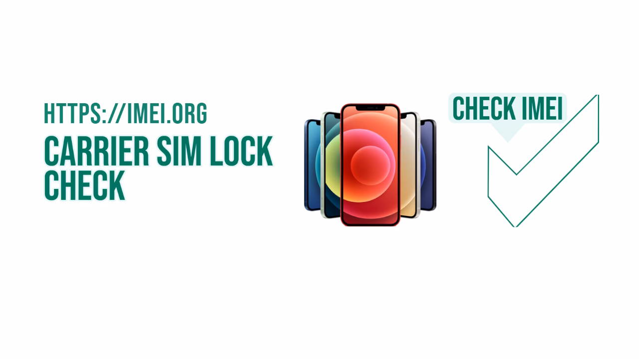 How to check if iPhone is carrier locked or unlocked?