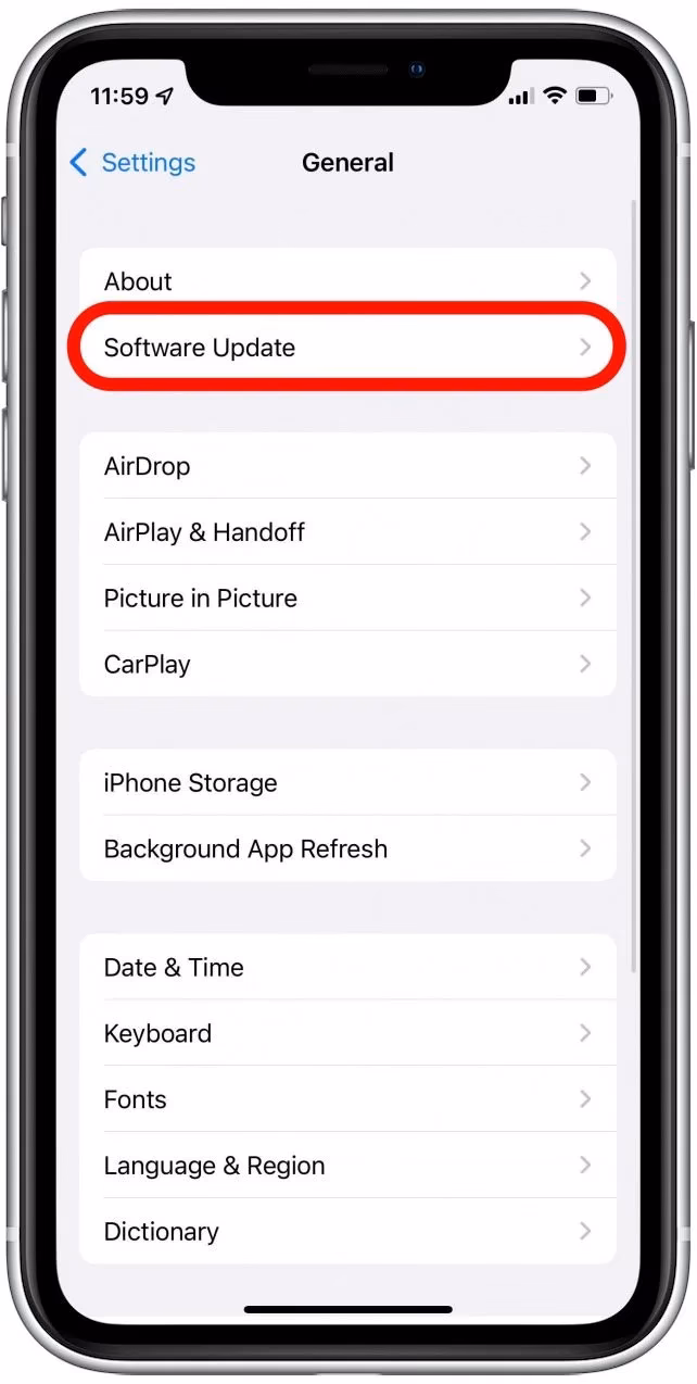 How do I know if my iPhone is in recovery mode?