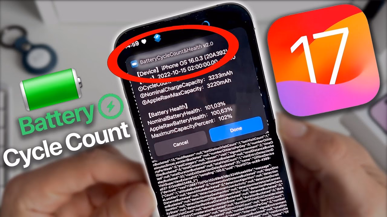 How do I know if my iPhone 15 has a bad battery?