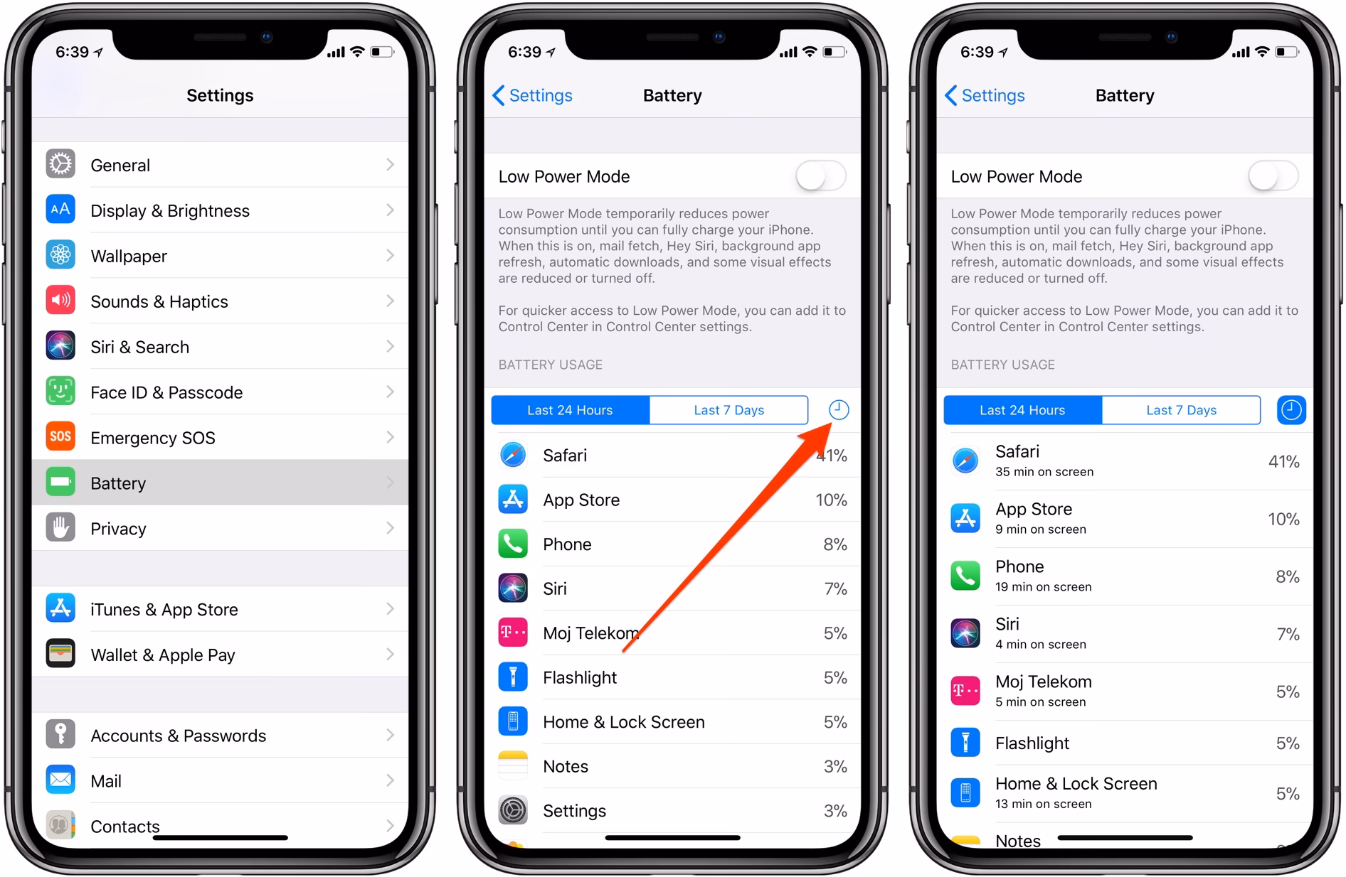 How do I Check my iPhone usage?