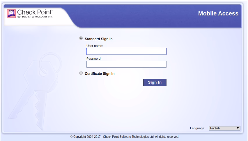 What is check point mobile remote access VPN software blade?