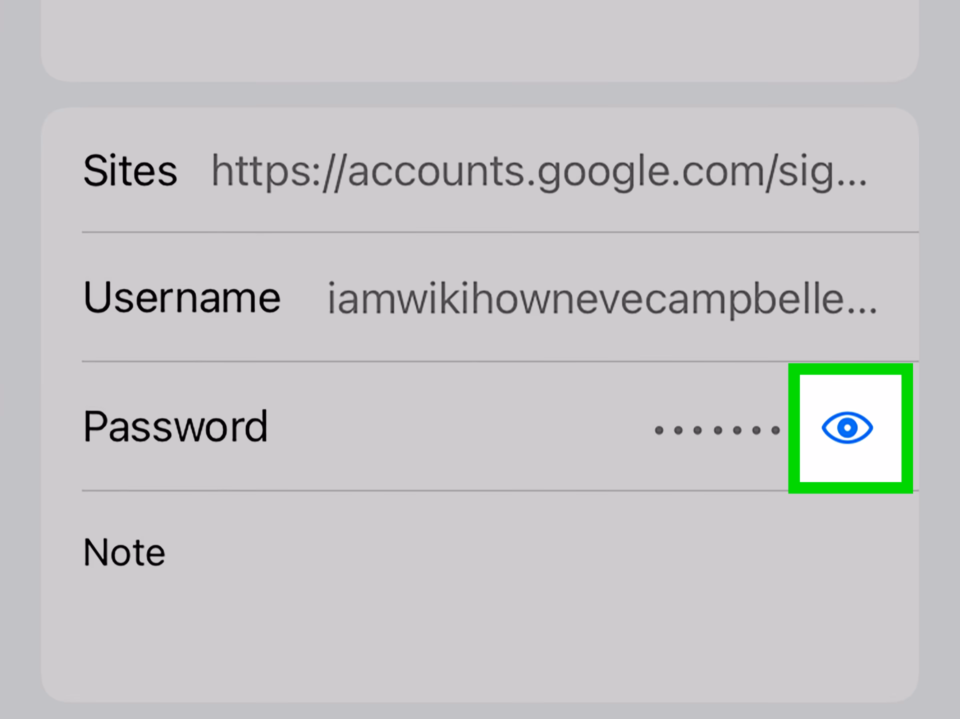 How do I use Google password manager?