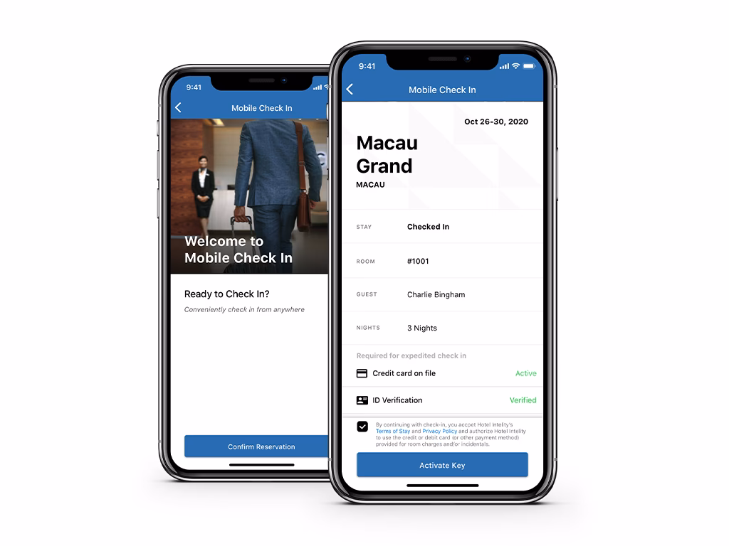 What is mobile check in & how does it work?
