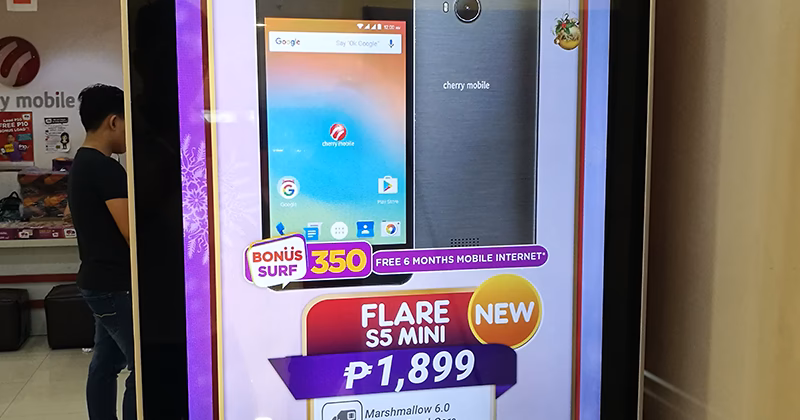 What does Cherry Mobile Flare stand for?