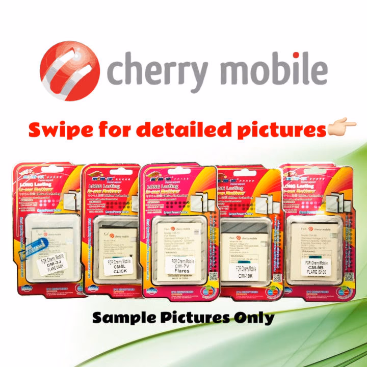 How many Cherry Mobile Smartphones are there?
