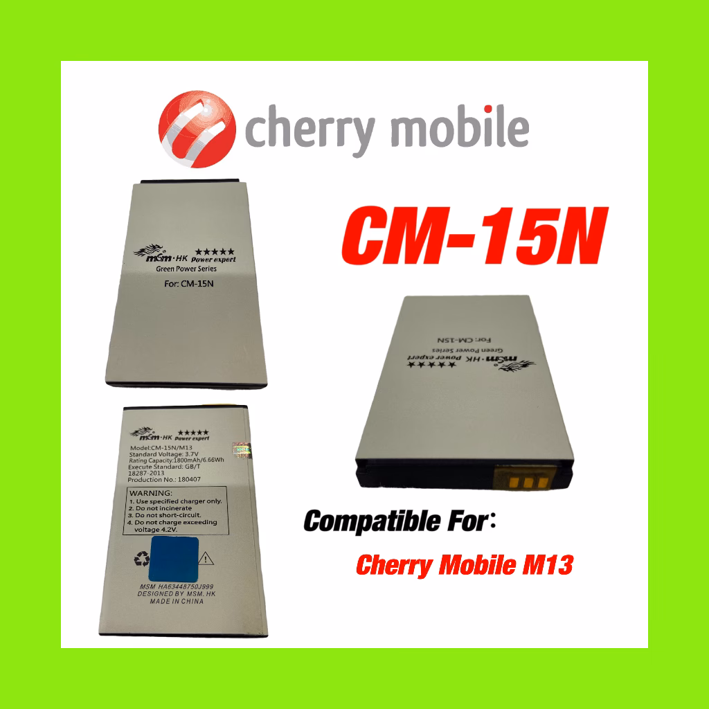 How many Cherry Mobile Smartphones are there?