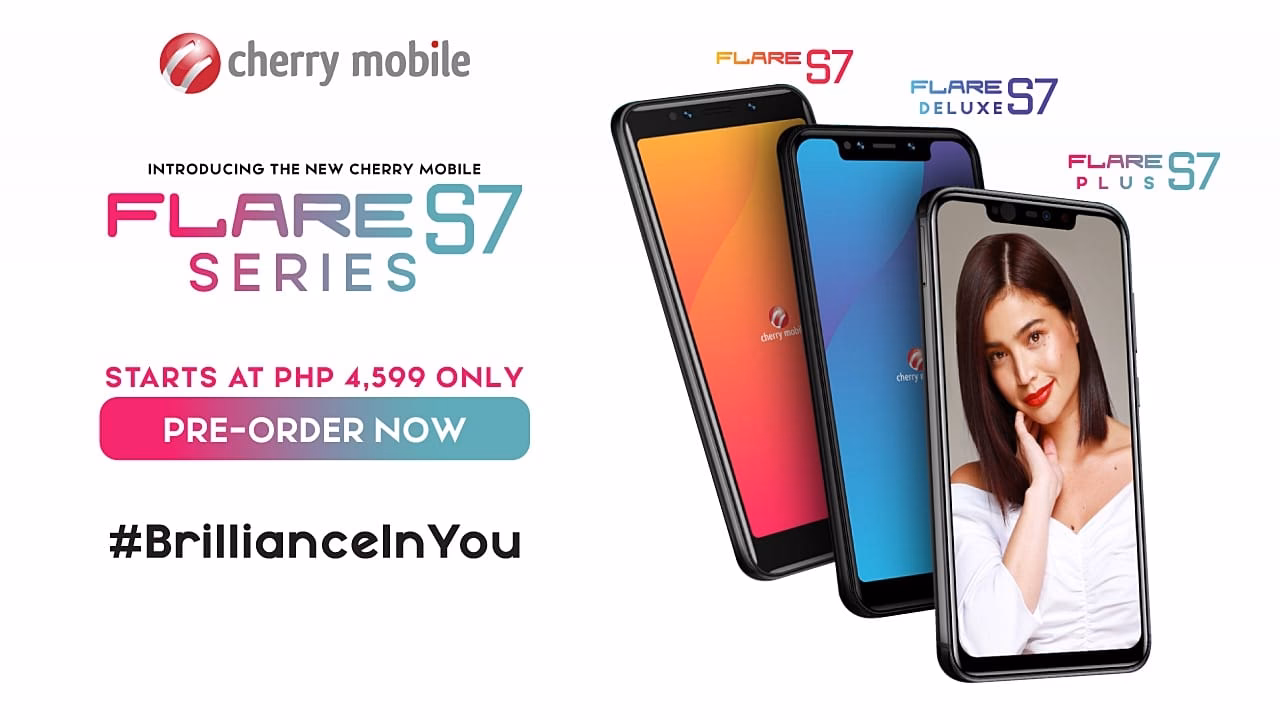 Who makes Cherry Mobile phones in the Philippines?