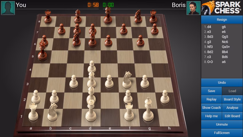 Can you play chess against computer?