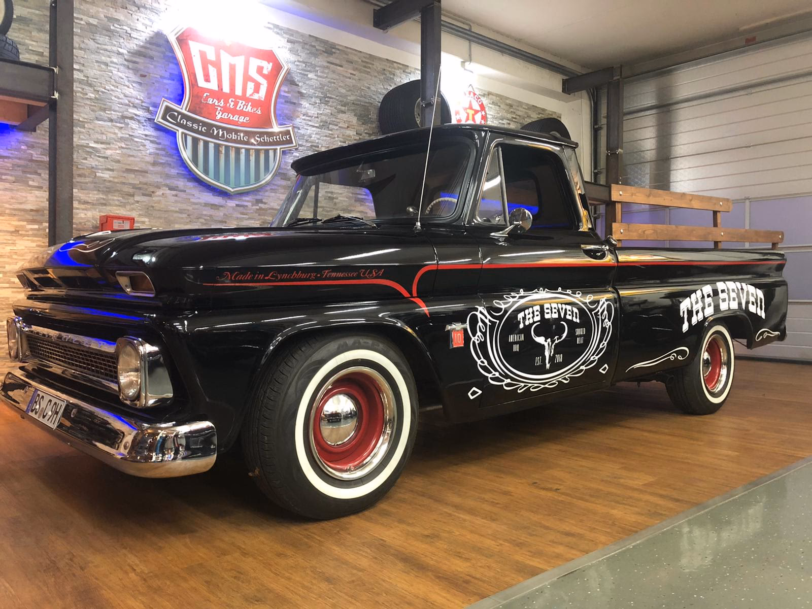 Welche Karosserievarianten hat der Chevrolet C10?