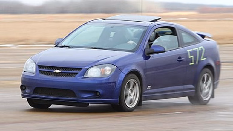 Who manufactured the Chevrolet Cobalt SS?