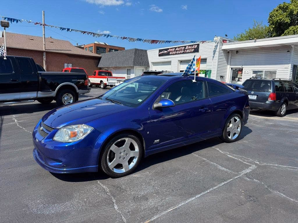 How much does a used Chevrolet Cobalt SS cost?