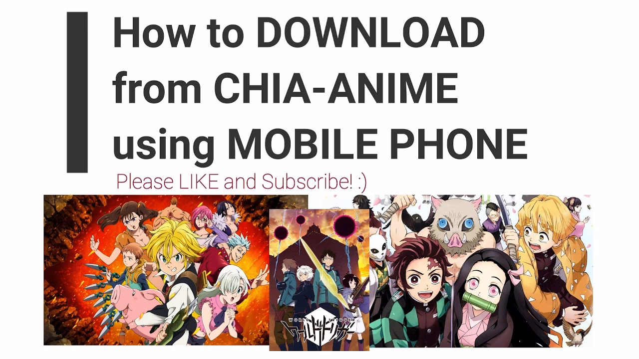Is Chia anime safe?