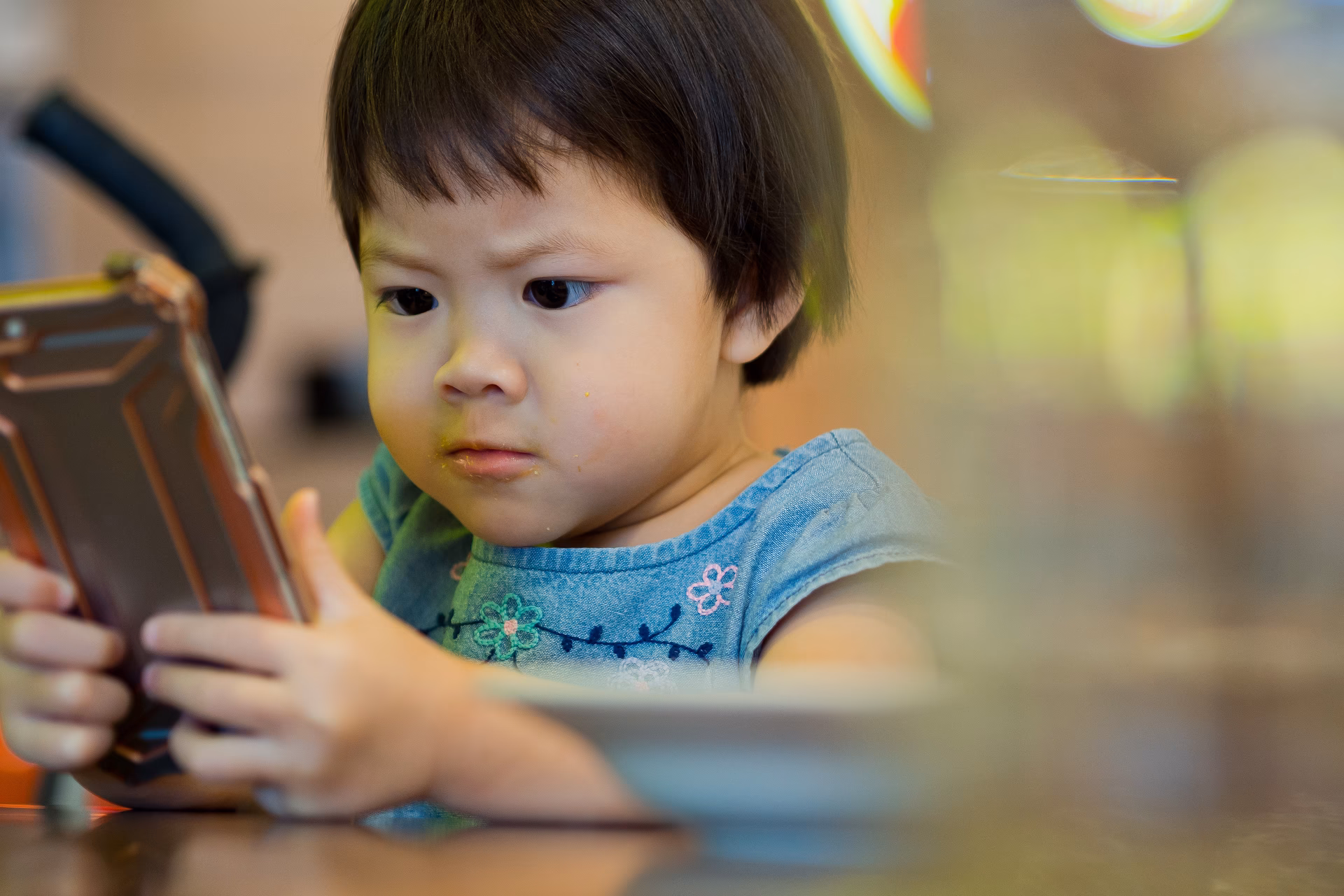 What can I do if my child has an Apple ID?