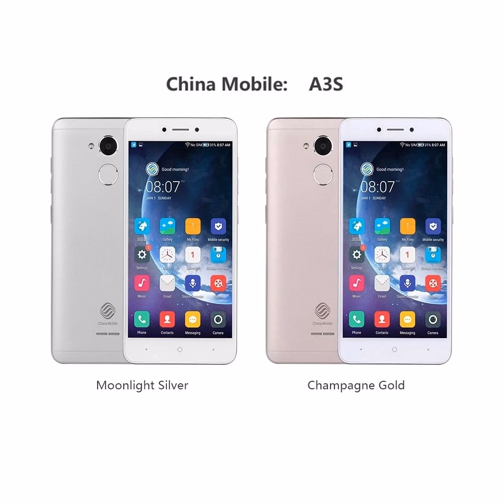 How much does the China Mobile A3s cost?