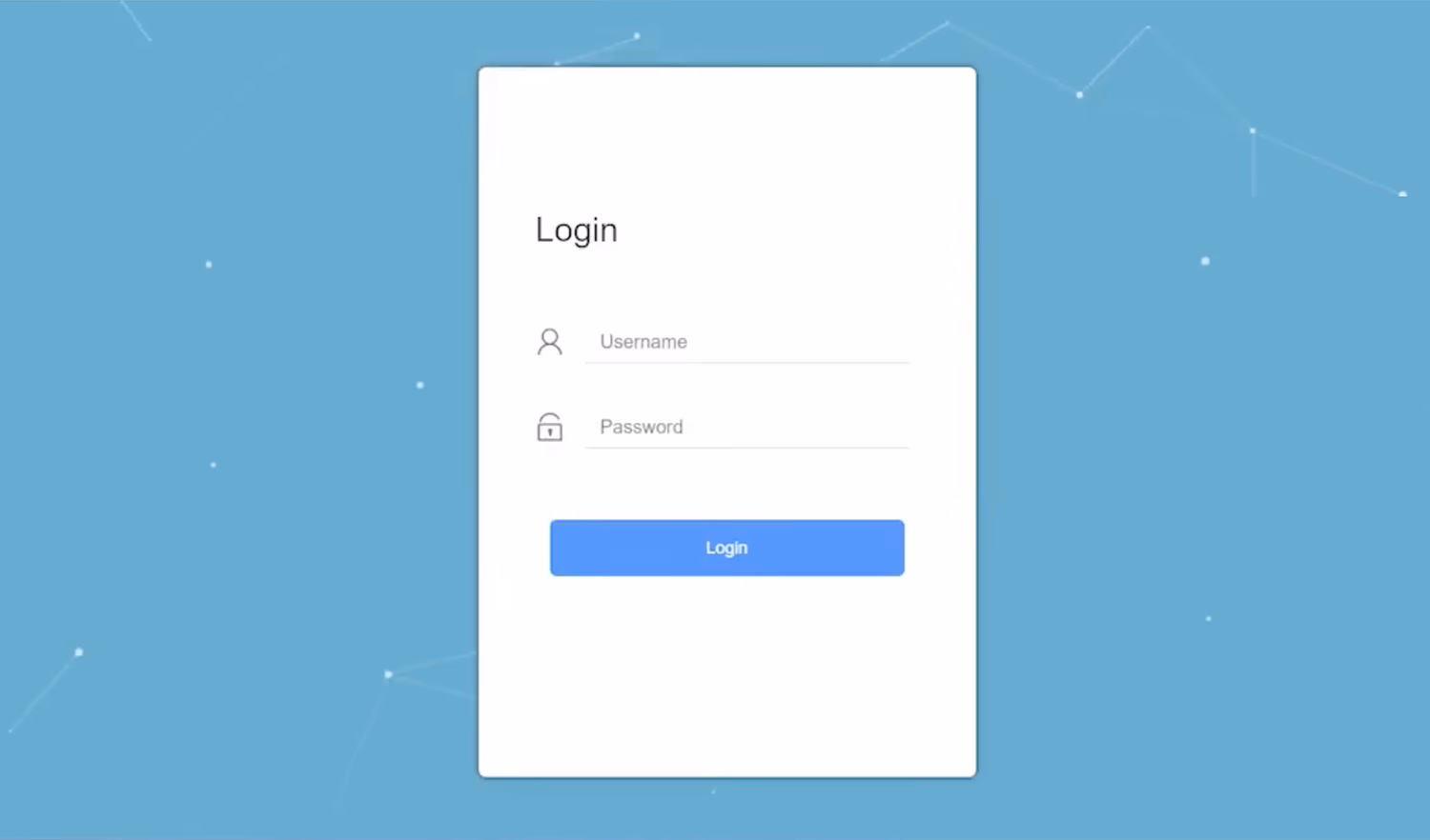 How do I log in to a chinamobile router?