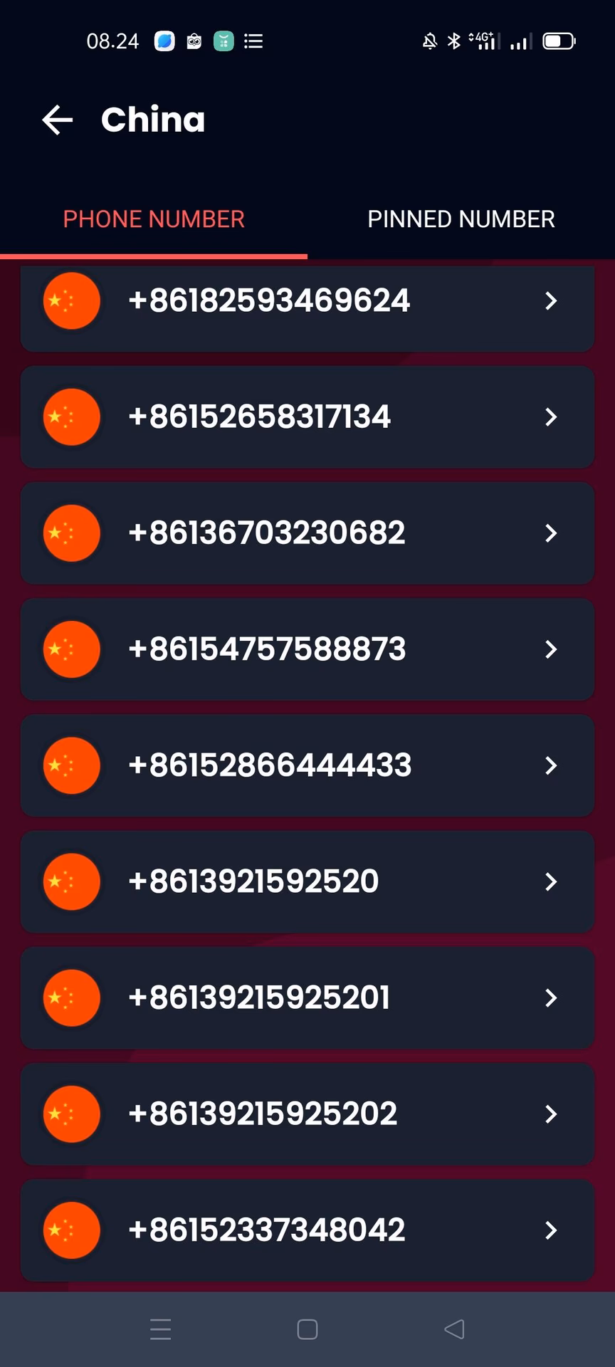 What is a virtual phone number in China?
