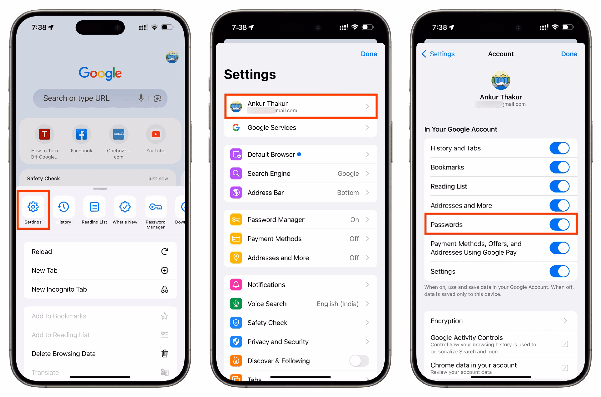 How to autofill passwords from Google Chrome on iPhone & iPad?