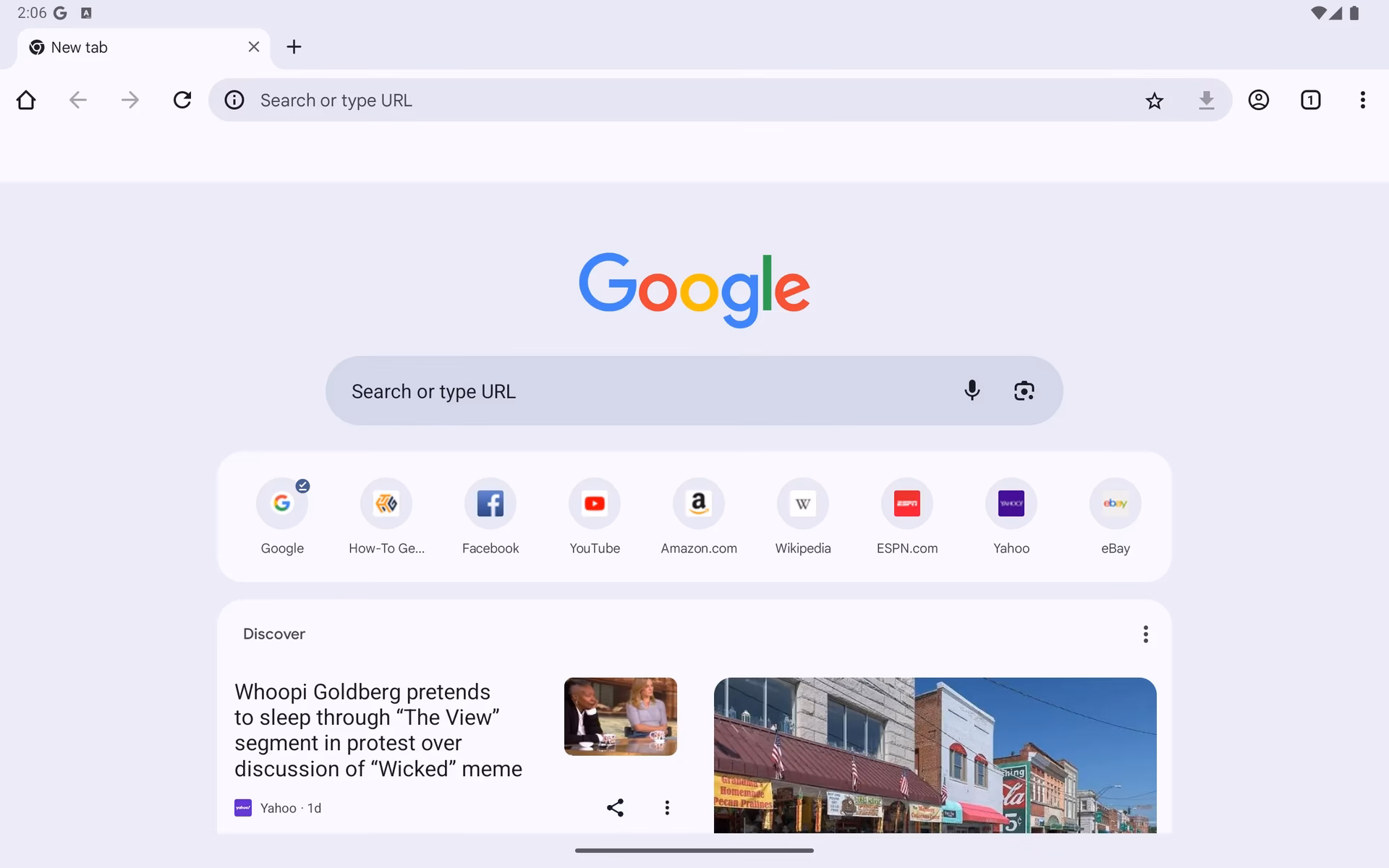 How do I view and manage my bookmarks in Google Chrome?