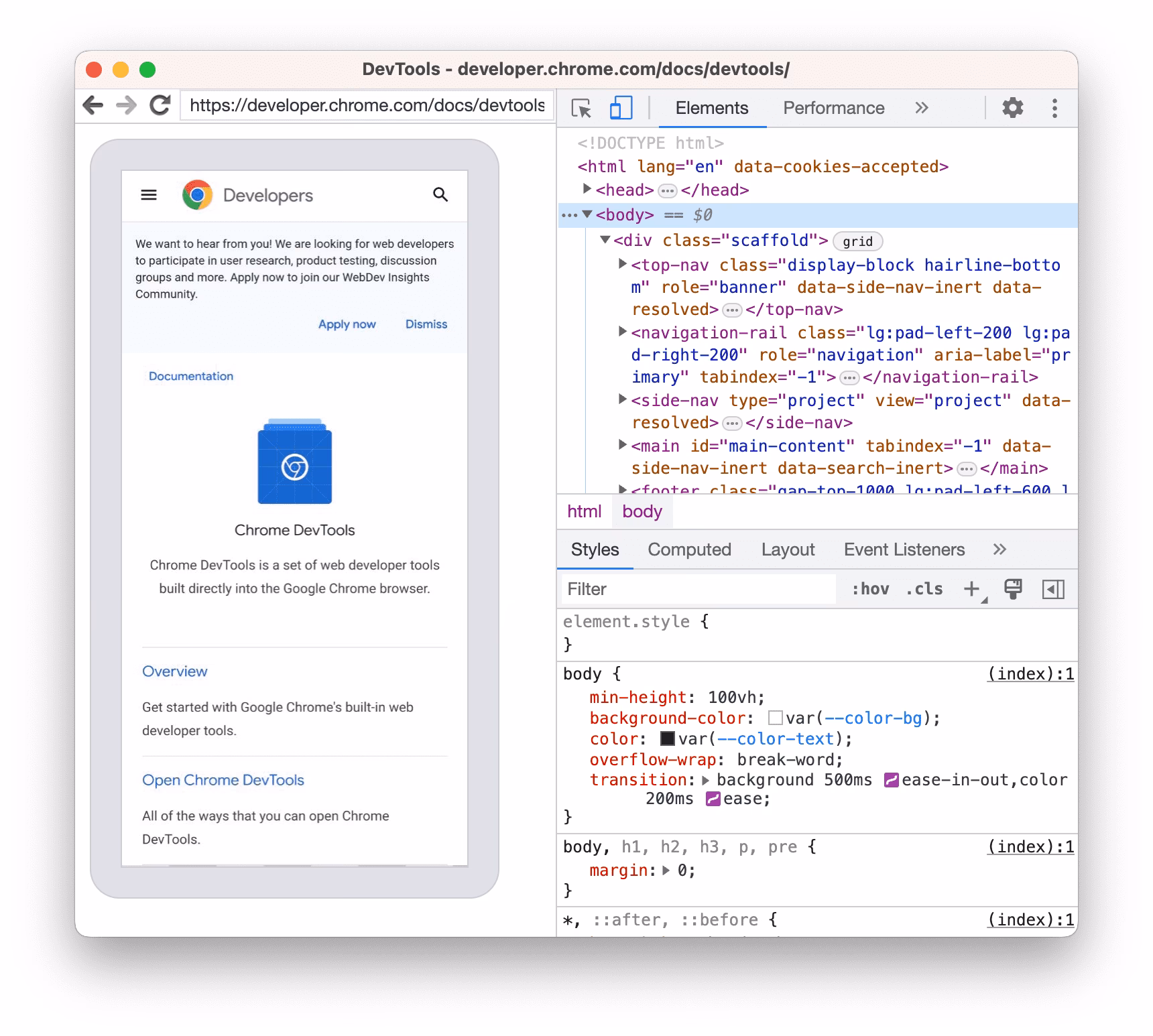 Can chrome debug a mobile browser?