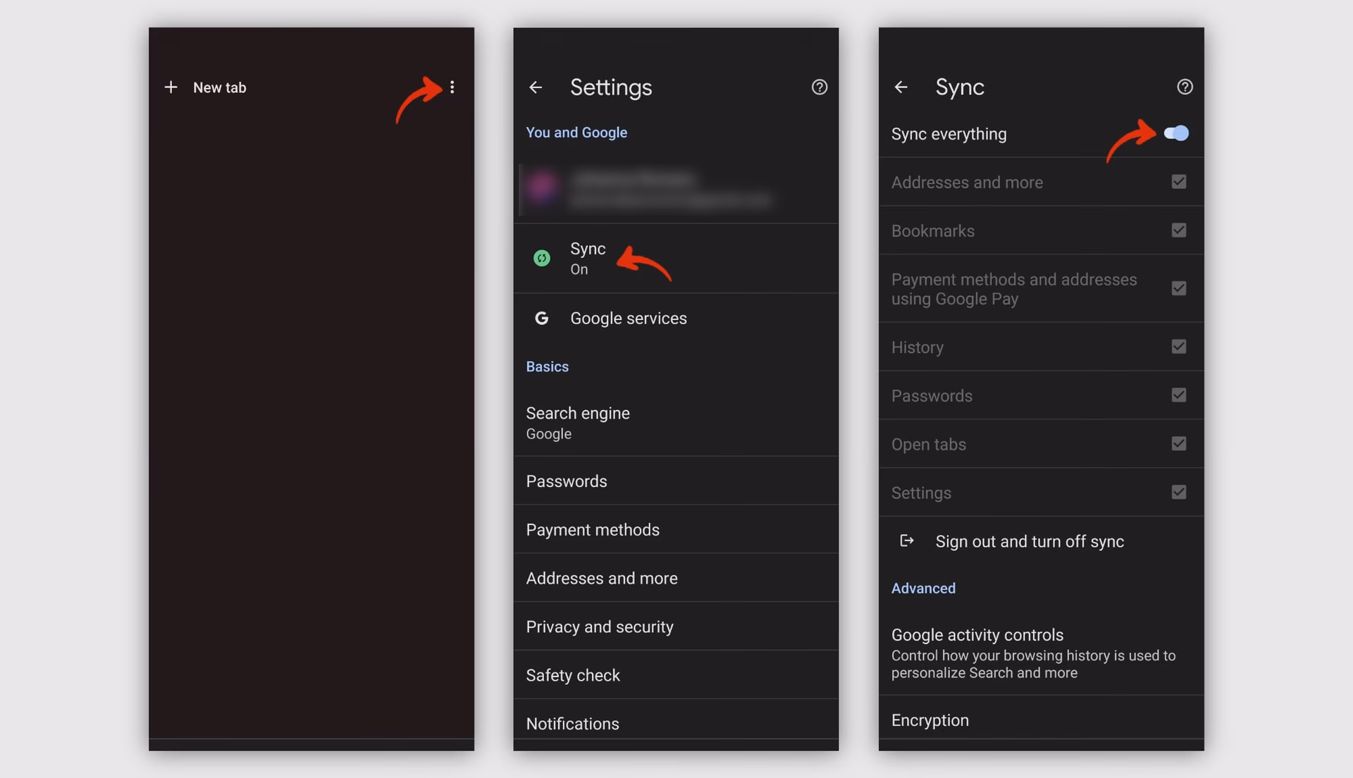 Can Chrome Sync with other devices?