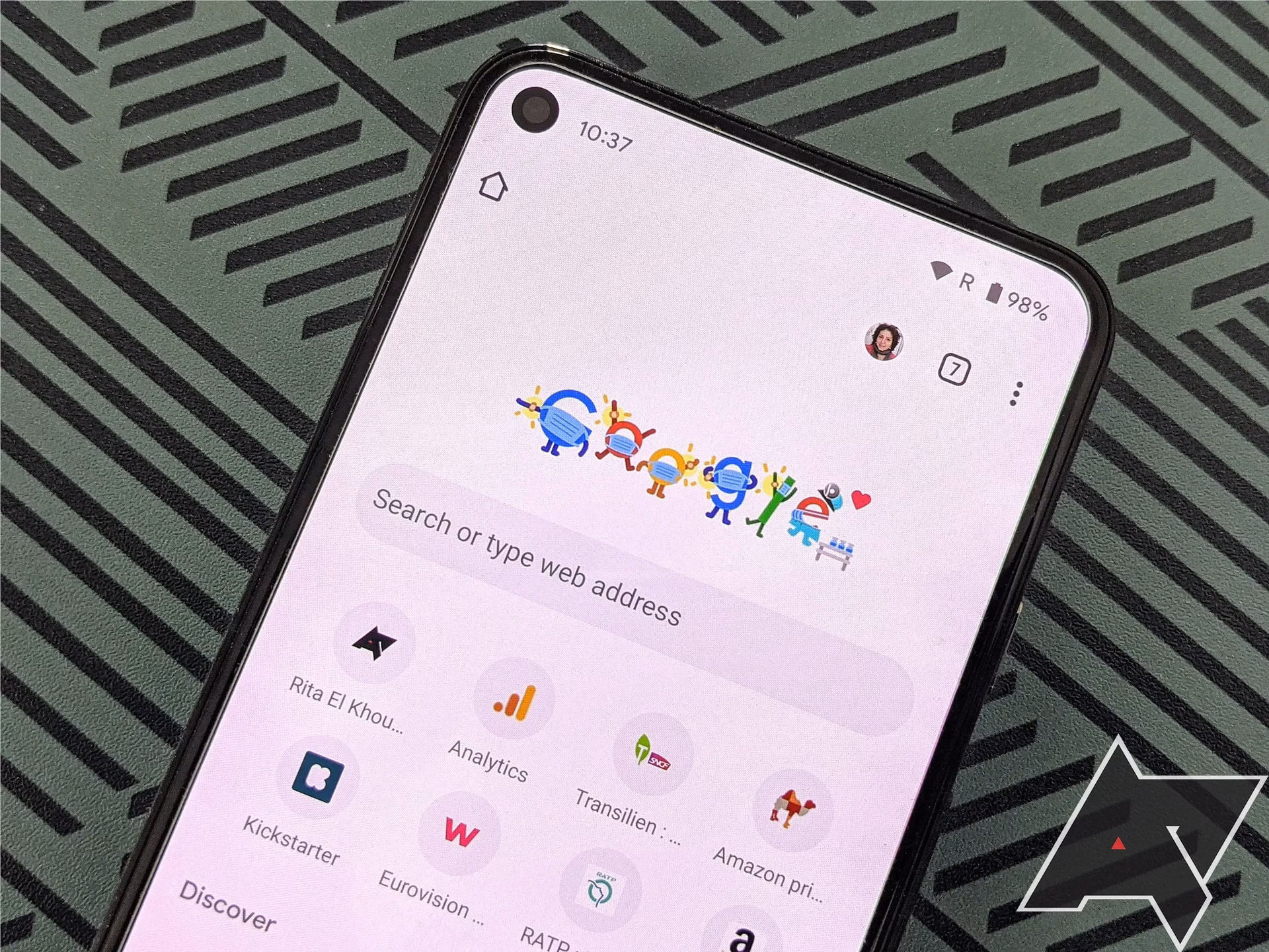 How to sync open tabs from Android phone to computer?