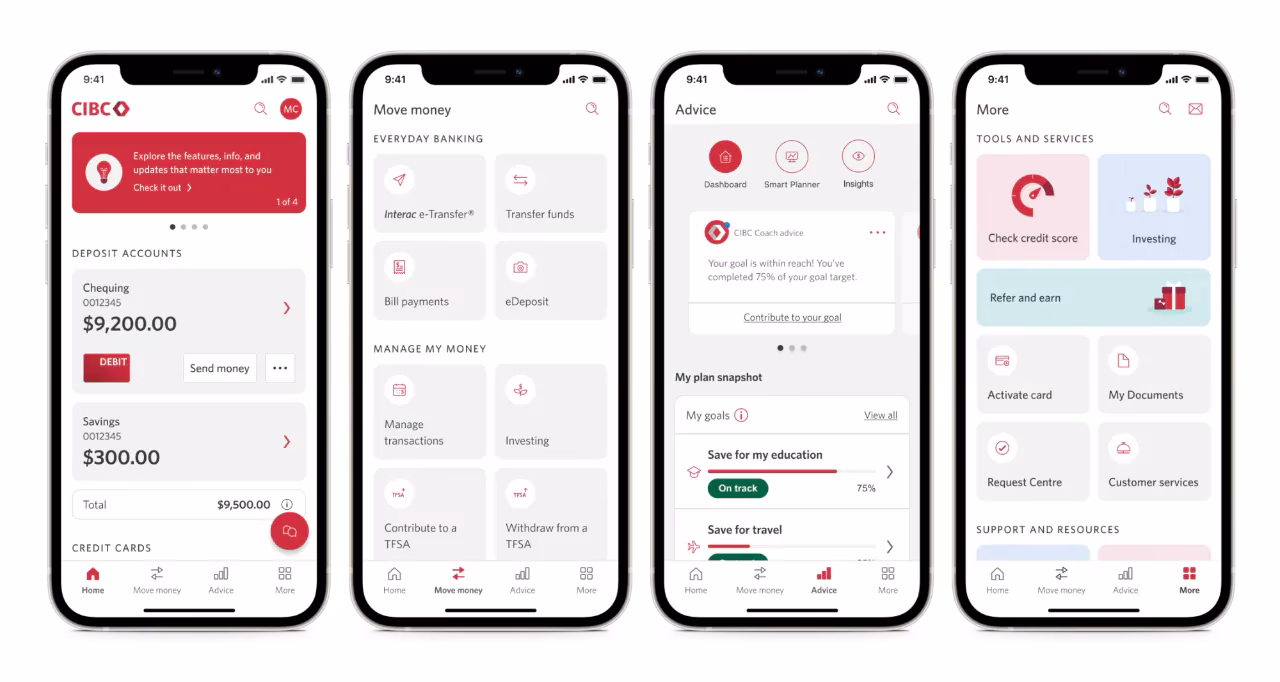 How does CIBC Mobile banking work?