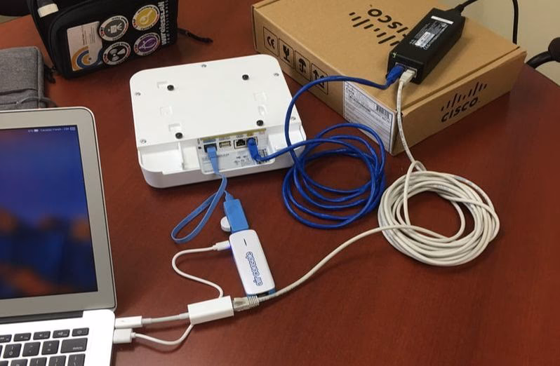 What is a Cisco mobility express software image?