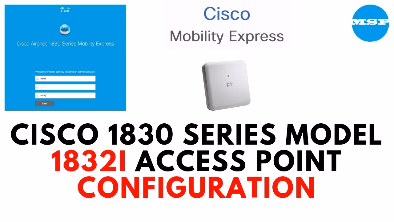 What is the firmware version of Cisco Aironet 1830 series mobility Express?