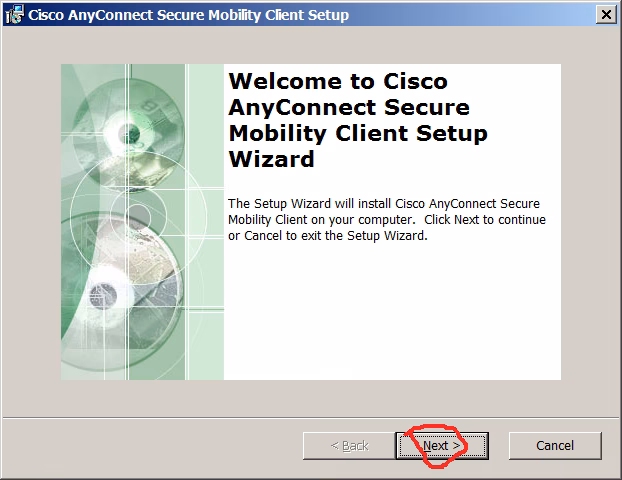 What is the security advisory for Cisco AnyConnect secure mobility client?