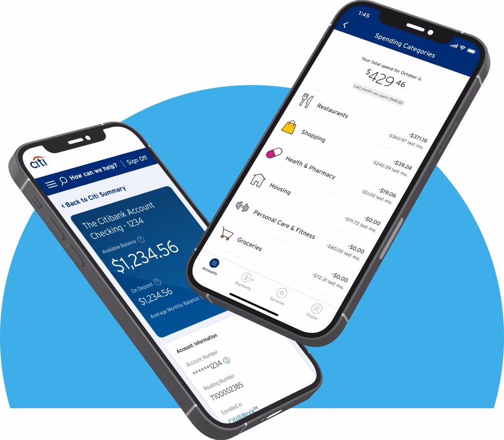 What is the Wealth 360 feature of Citi Mobile ® App?