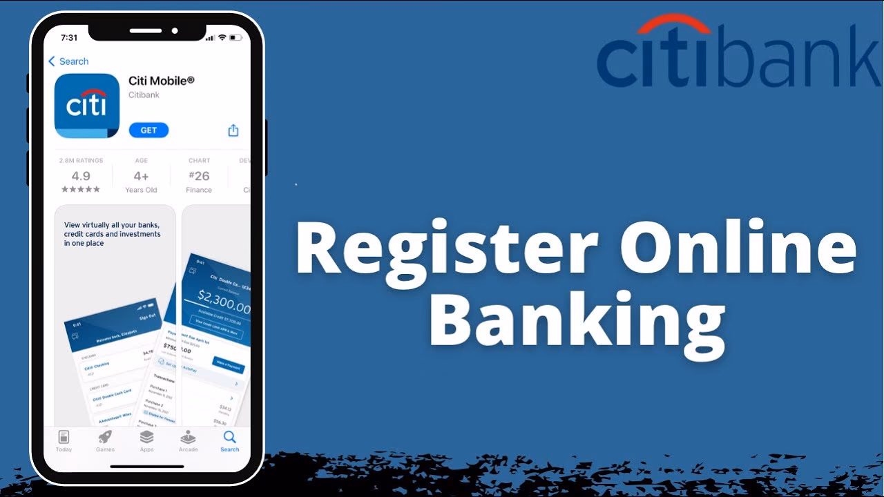 Where can I download Citi Mobile ®?