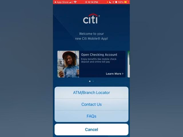What can I do with Citi ® Mobile App?