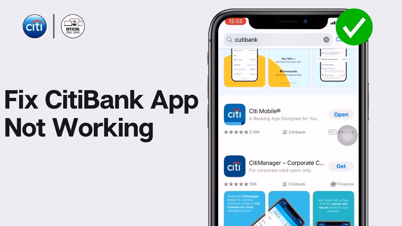How do I activate and use my Citi Mobile account?