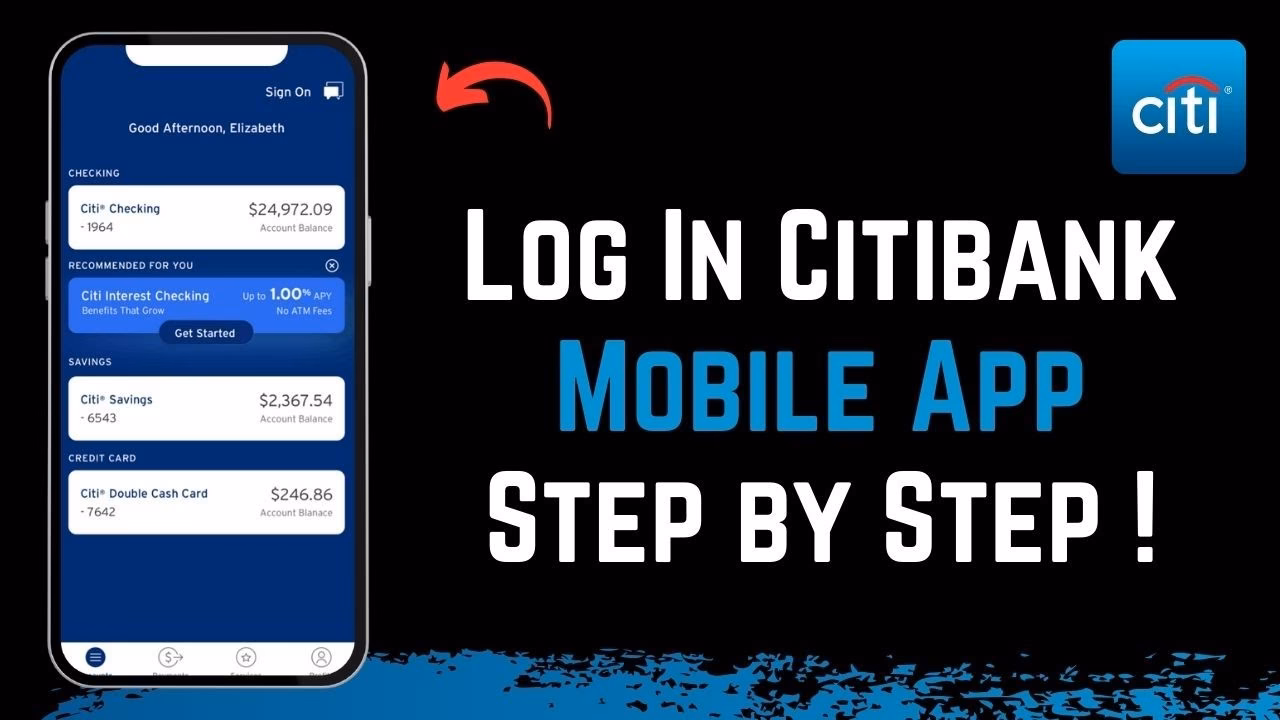 How do I log in to my Citi Mobile Banking App?