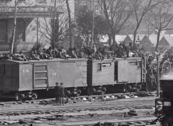 Why were railroads important in WW2?