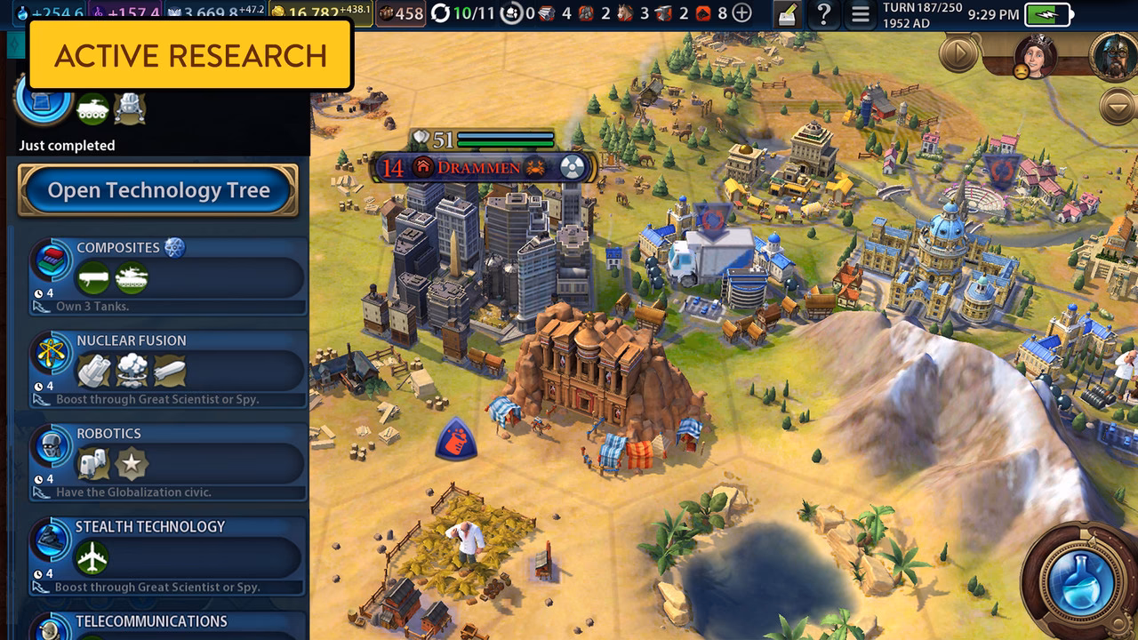 Is civilization a turn based game?