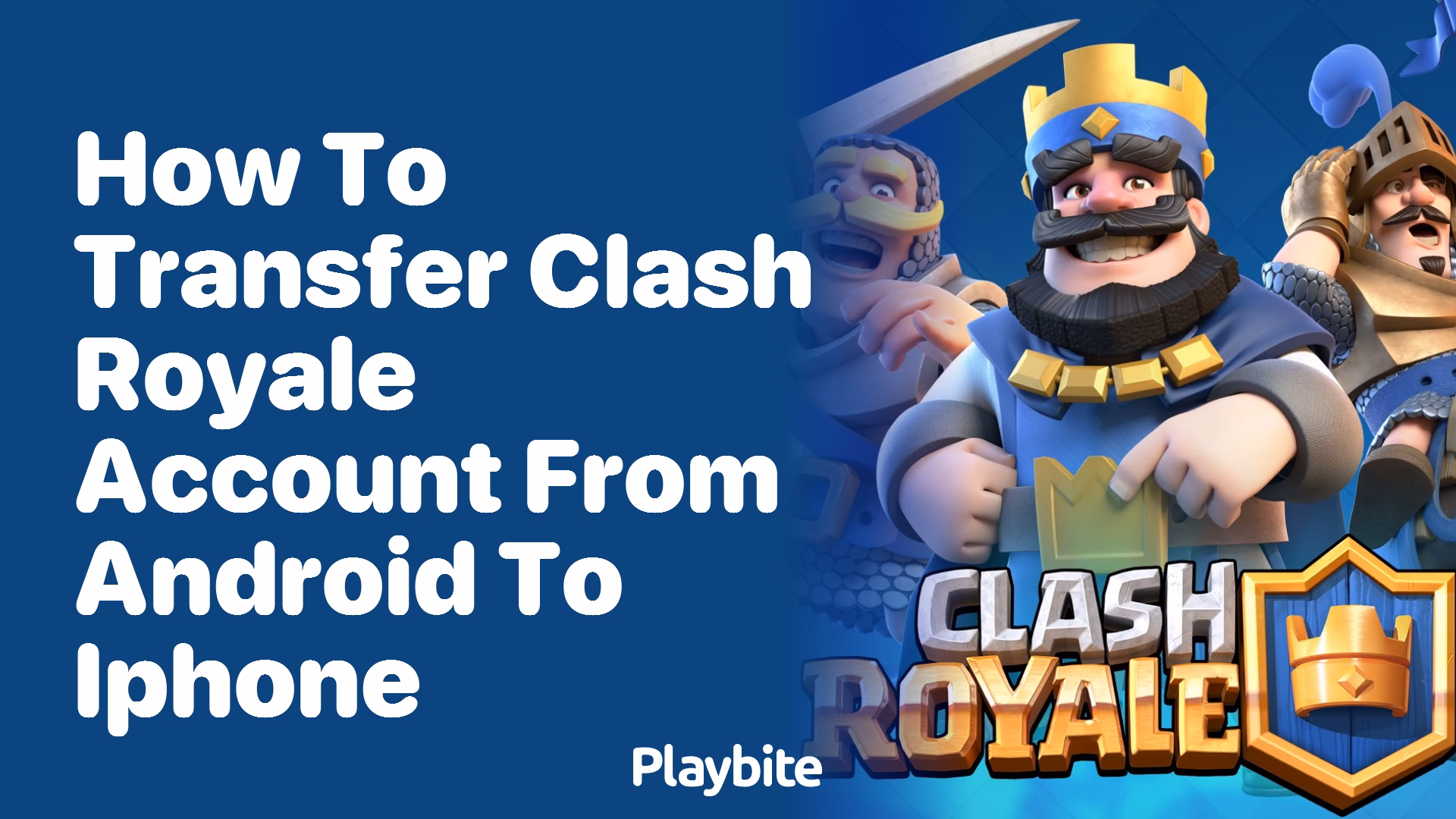 Can I transfer Clash Royale to another device?