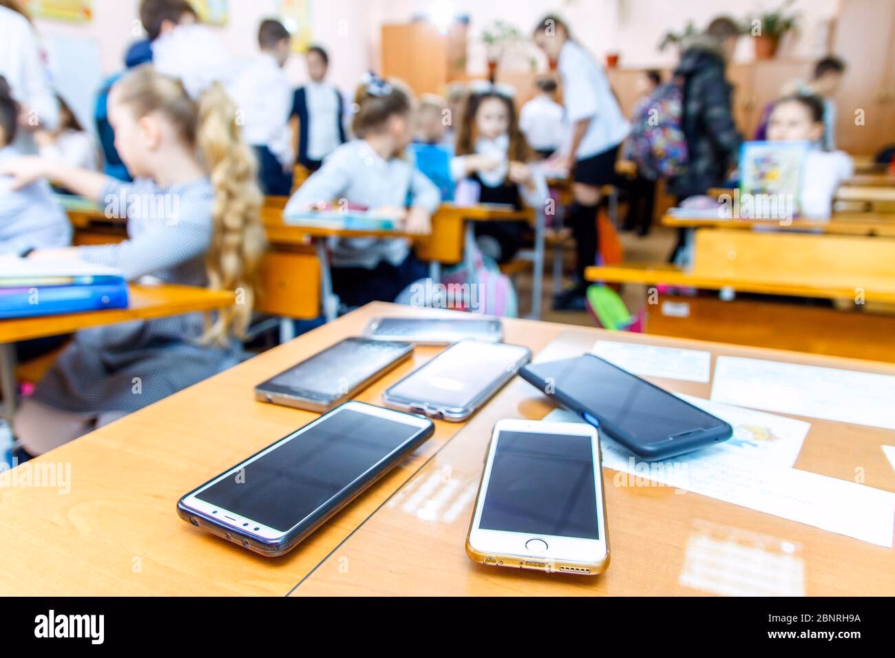 Quels sont les avantages de classe mobile ?