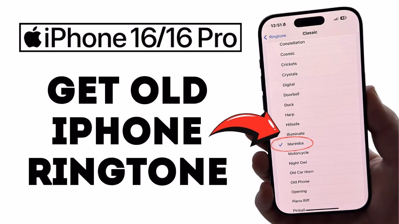 Where can I find free classic iPhone ringtones?