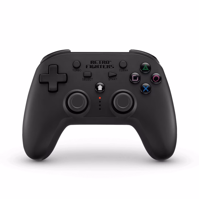 Can you play PS1 Classic Edition wirelessly with a PS4 controller?