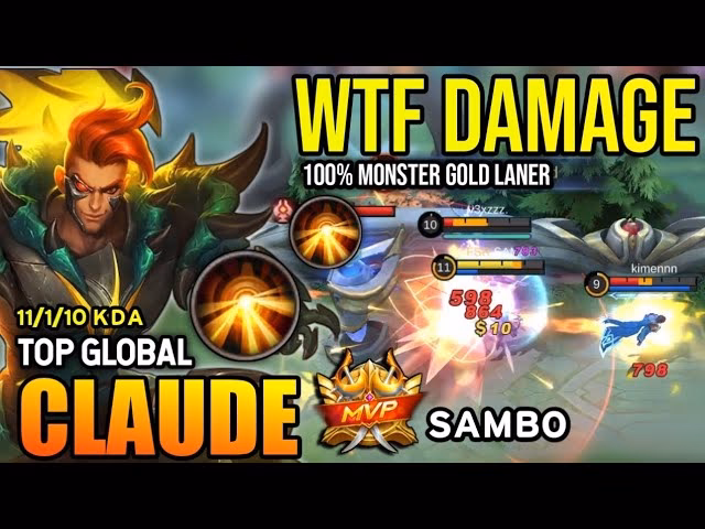 What is mlbb Claude build guide?