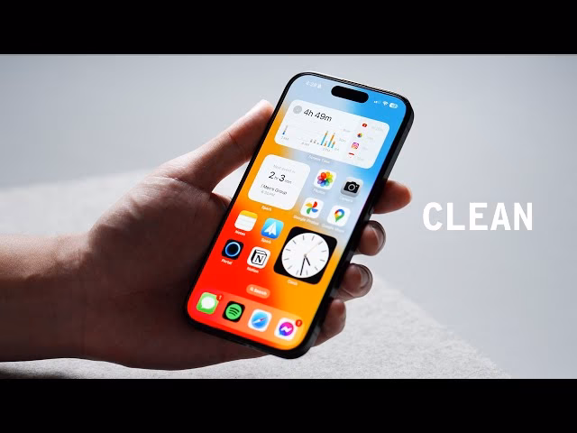How do I Keep my iPhone clean?
